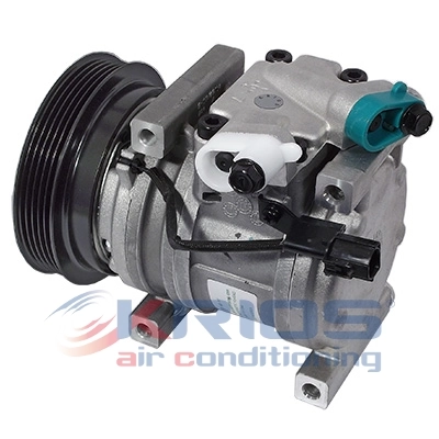 Compressor, air conditioning